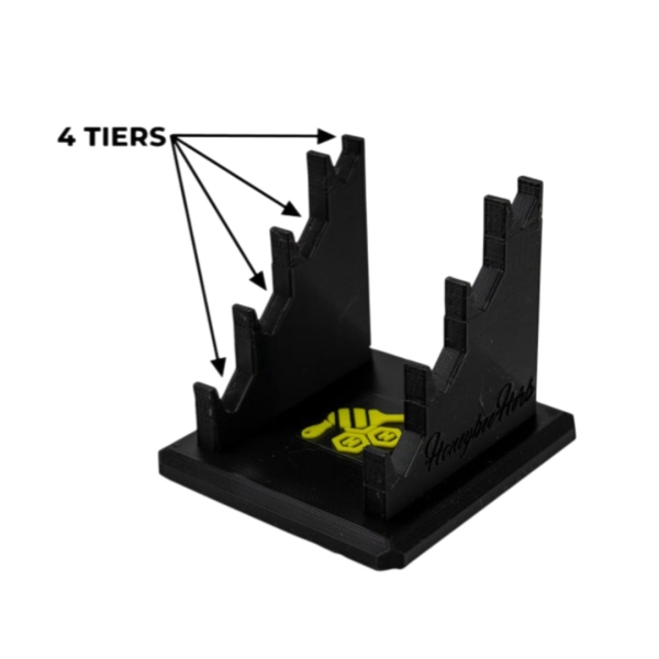 HONEYBEE HERB DAB TOOL HOLDER DS-6-BLACK