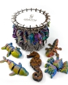 LOADED RETAIL KEYCHAIN STAND 80PC - ASSORTED DESIGN