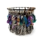 LOADED RETAIL KEYCHAIN STAND 80PC - ASSORTED DESIGN