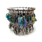 LOADED RETAIL KEYCHAIN STAND 80PC - ASSORTED DESIGN