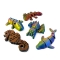 LOADED RETAIL KEYCHAIN STAND 80PC - ASSORTED DESIGN