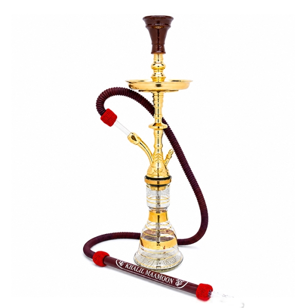 KHALIL MAAMOON HOOKAH - SEFARI YELLOW 3001