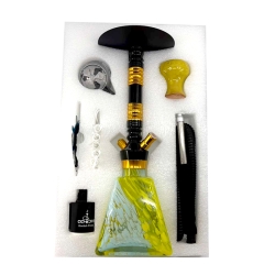 AADHI PREMIUM HOOKAH SET WITH PUMP &amp; HEAT MANAGEMENT
