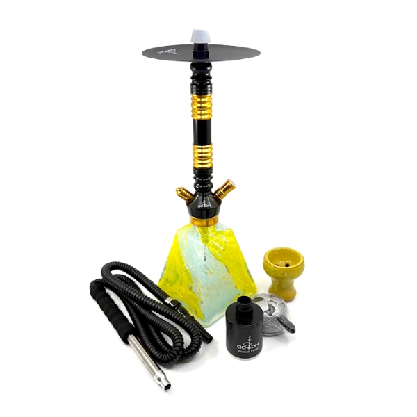 AADHI PREMIUM HOOKAH SET WITH PUMP & HEAT MANAGEMENT
