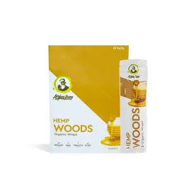 AFGHAN HEMP WOODS WRAP 2PK 25CT