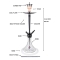 AMY DELUXE HOOKAH ALU DELUXE 066.01