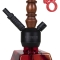 AMY DELUXE HOOKAH PYRAWOOD 090.02