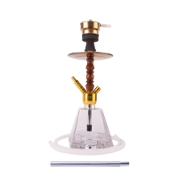 AMY DELUXE HOOKAH PYRAWOOD 090.02