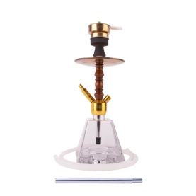 AMY DELUXE HOOKAH PYRAWOOD 090.02