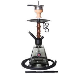 AMY DELUXE HOOKAH PYRAWOOD 090.02