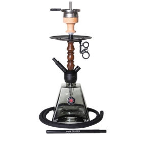 AMY DELUXE HOOKAH PYRAWOOD 090.02