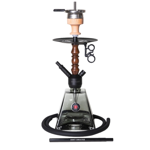 AMY DELUXE HOOKAH PYRAWOOD 090.02