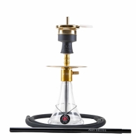 AMY DELUXE HOOKAH ALU CONE MINI 125.03