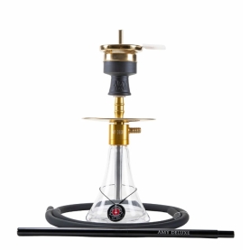 AMY DELUXE HOOKAH ALU CONE MINI 125.03