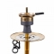 AMY DELUXE HOOKAH ALU WONDER 116.02