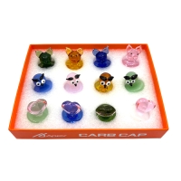 APEX CARB CAP DISPLAY 12CT - CCP 400