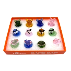 APEX CARB CAP DISPLAY 12CT - CCP 400