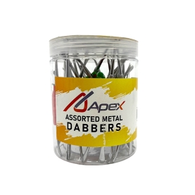 APEX DABBERS WITH SILICOM JAR 30CT - DB15