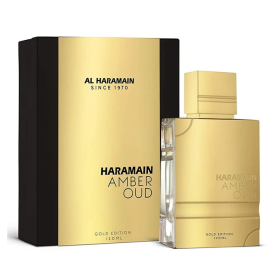 ALHARAMAIN AMBER OUD GOLD EDITION 120ML