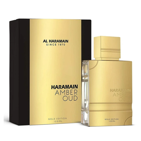 ALHARAMAIN AMBER OUD GOLD EDITION 120ML