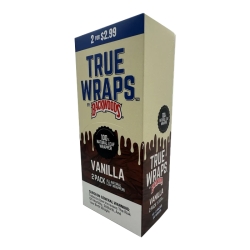 TRUE WRAPS BACKWOODS 2/2.99