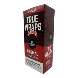 TRUE WRAPS BACKWOODS 2/2.99