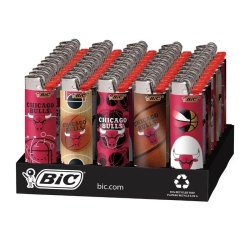 BIC LIGHTER 50CT - CHICAGO BULLS
