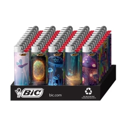 BIC LIGHTER 50CT - WHIMSICAL