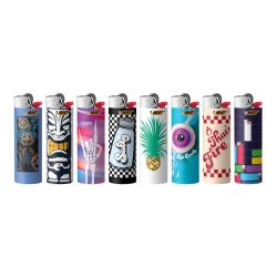 BIC LIGHTER 50CT - CUTTING EDGE