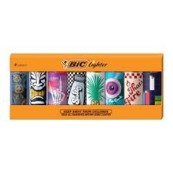 BIC LIGHTER 50CT - CUTTING EDGE