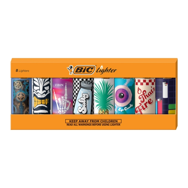 BIC LIGHTER 50CT - CUTTING EDGE