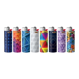 BIC LIGHTER 50CT - GEOMETRIC