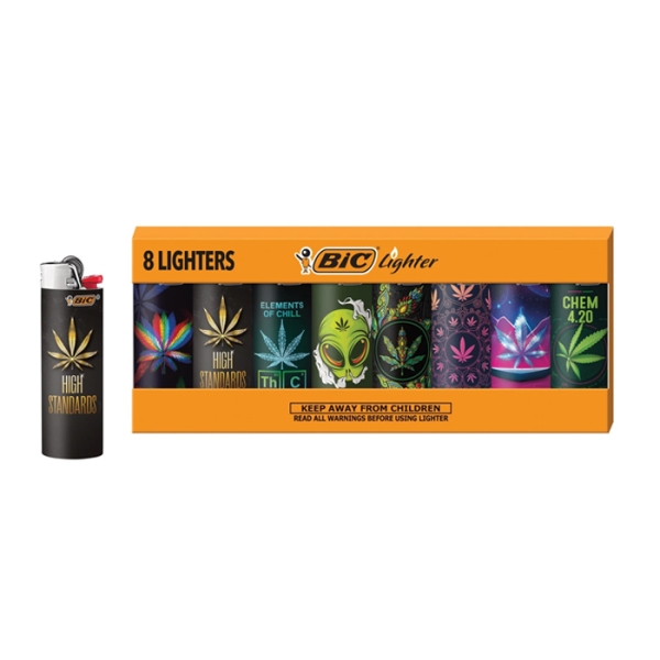 BIC LIGHTER 50CT - HIGH STANDARDS