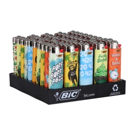 BIC LIGHTER 50CT - CLOUD 9