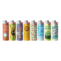 BIC LIGHTER 50CT - CLOUD 9