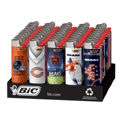 BIC LIGHTER 50CT - CHICAGO BEARS