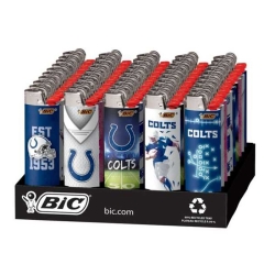 BIC LIGHTER 50CT - INDIANAPOLIS COLTS