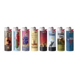 BIC LIGHTER 50CT - TEXAS