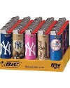 BIC LIGHTER 50CT DISPLAY LCR199KKN - NY KNICKS