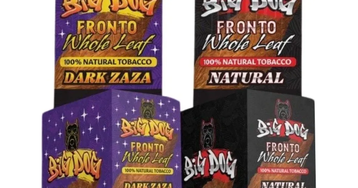 big leaf tobacco BIG DOG FRONTO WHOLE LEAF 10CT