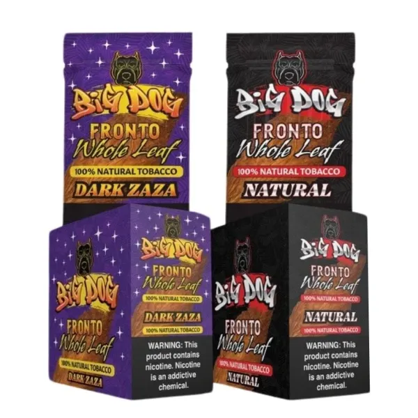 BIG DOG FRONTO WHOLE LEAF 10CT