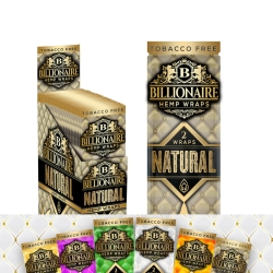 BILLIONAIRE HEMP WRAPS 24S