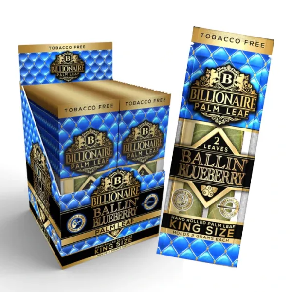 BILLIONAIRE PALM LEAF KING 2/25CT BILLIONAIRE PALM LEAF KING 2/25CT