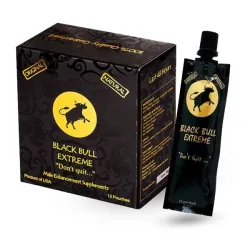 BLACK BULL EXTREME MALE ENHANCEMENT 15CT