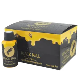 BLACK BULL MALE ENHANCEMENT SHOTS 12CT