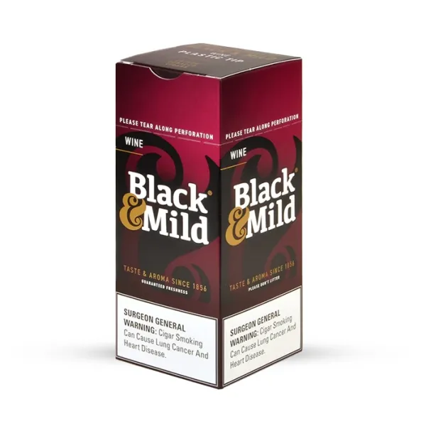 BLACK N MILD 25CT