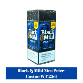 BLACK N MILD 25CT NICE PRICE