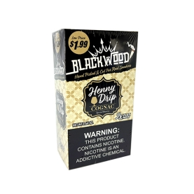 BLACKWOOD WRAPS $1.99 20CT