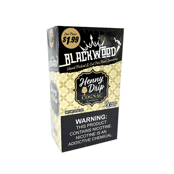 BLACKWOOD WRAPS $1.99 20CT