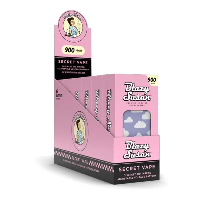 how much is elf bar vape BLAZY SUSAN 900MAH BATTERY 6CT